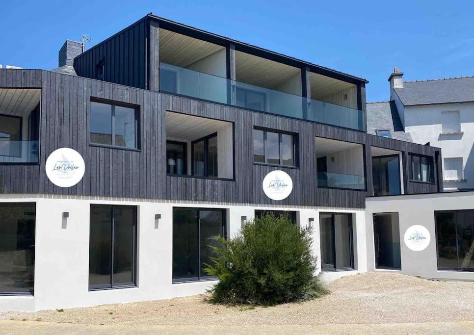 Appart'Hotel & Spa "Les Voiles" Le Houat Carnac Kültér fotó