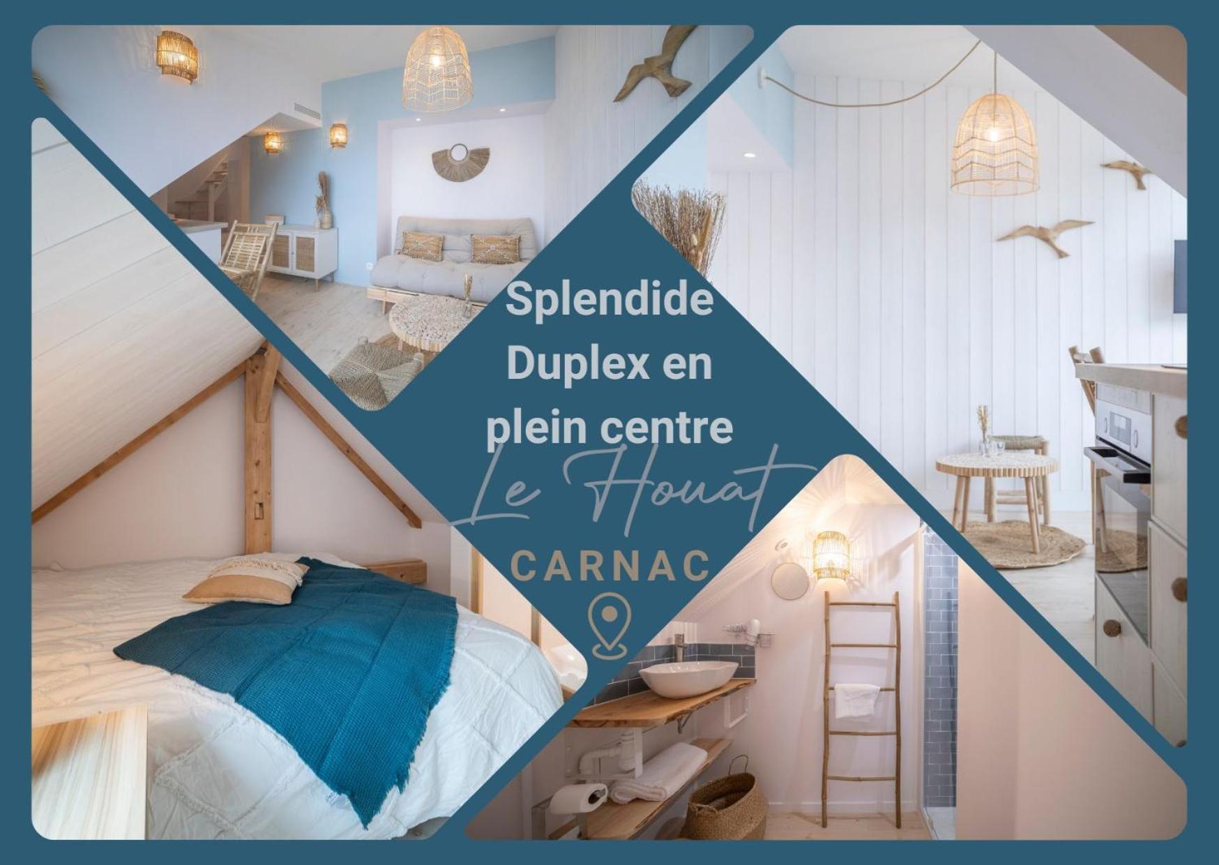 Appart'Hotel & Spa "Les Voiles" Le Houat Carnac Kültér fotó