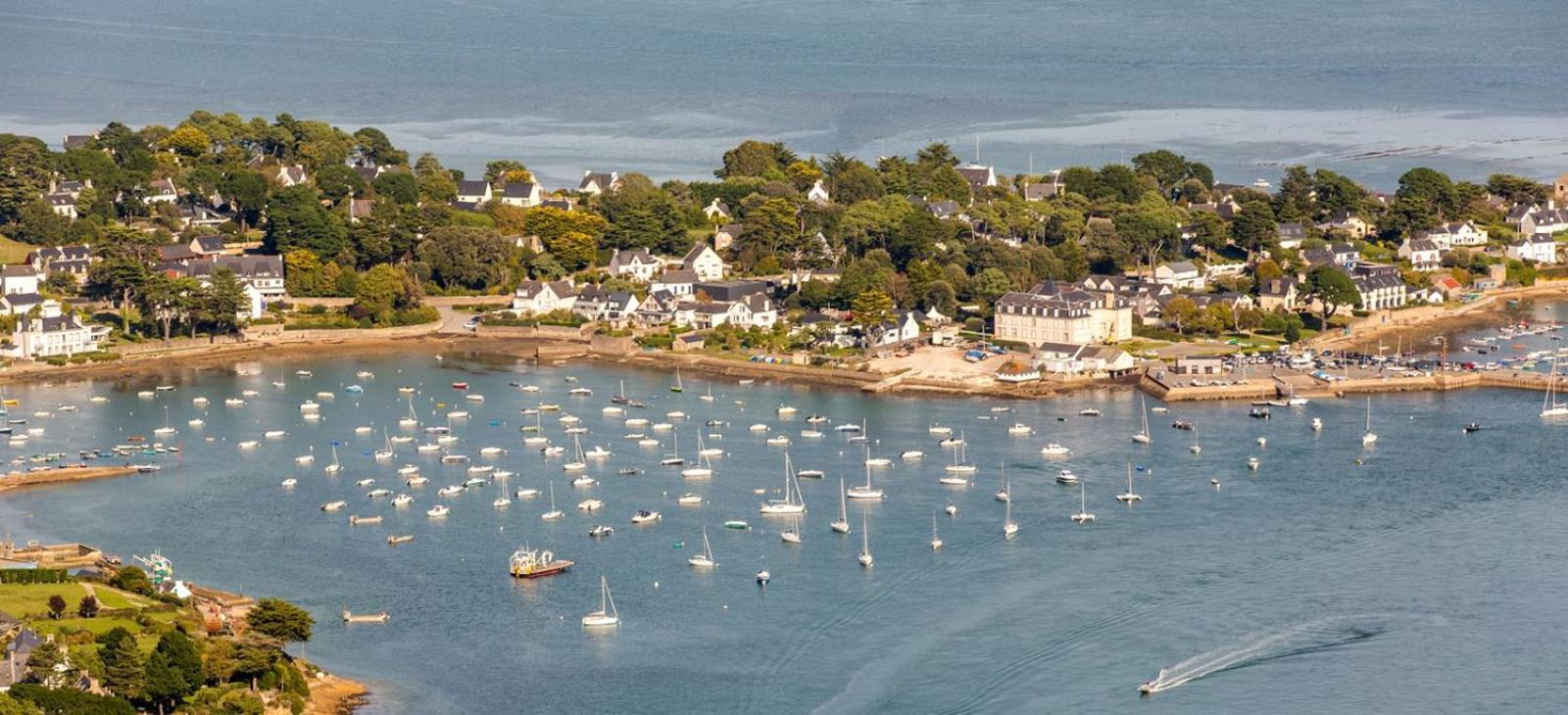 Appart'Hotel & Spa "Les Voiles" Le Houat Carnac Kültér fotó