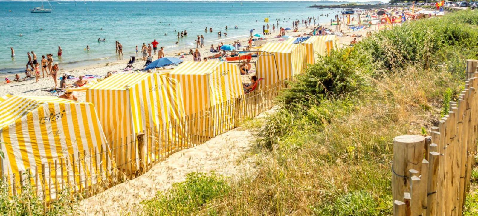 Appart'Hotel & Spa "Les Voiles" Le Houat Carnac Kültér fotó
