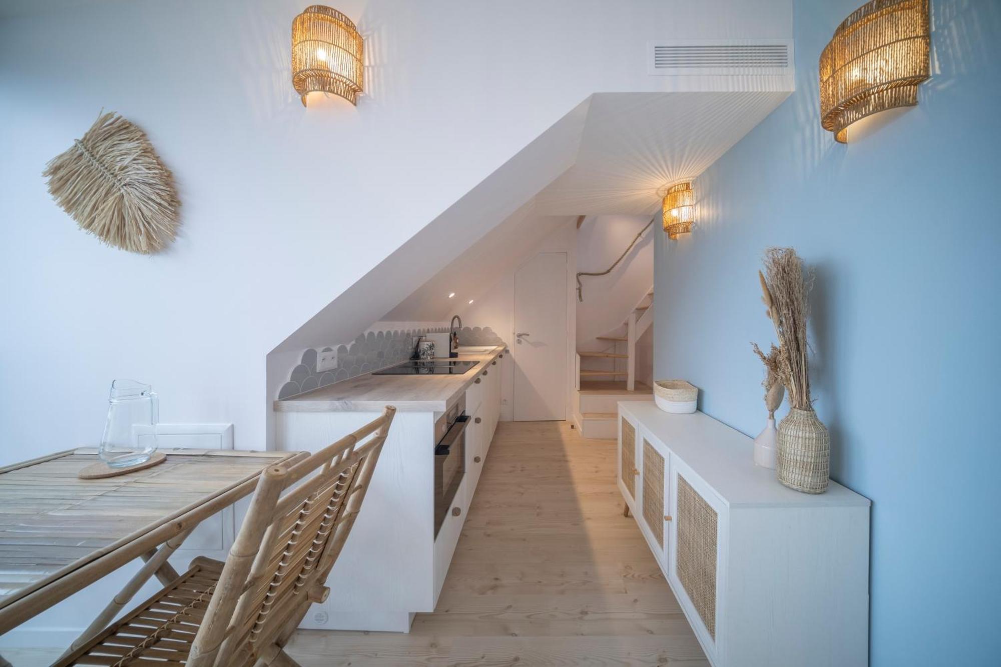 Appart'Hotel & Spa "Les Voiles" Le Houat Carnac Kültér fotó