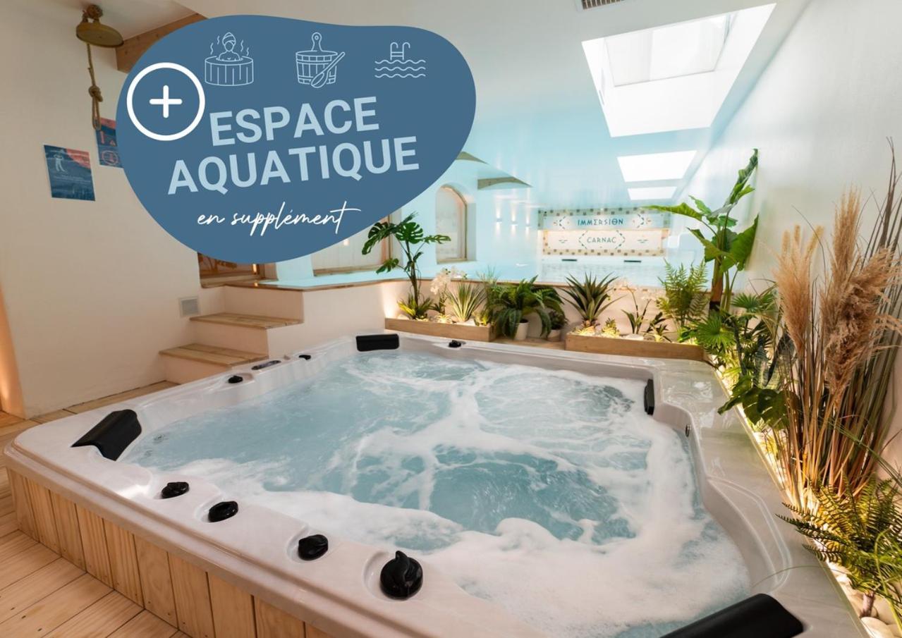 Appart'Hotel & Spa "Les Voiles" Le Houat Carnac Kültér fotó