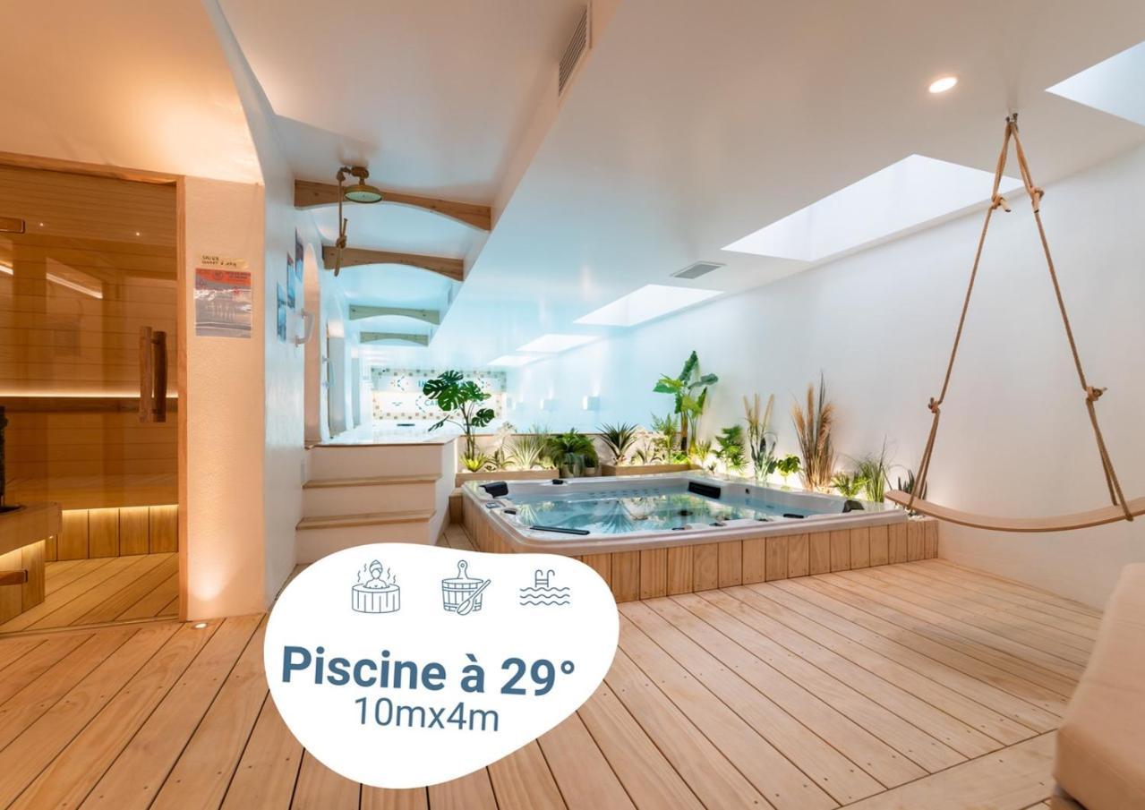 Appart'Hotel & Spa "Les Voiles" Le Houat Carnac Kültér fotó