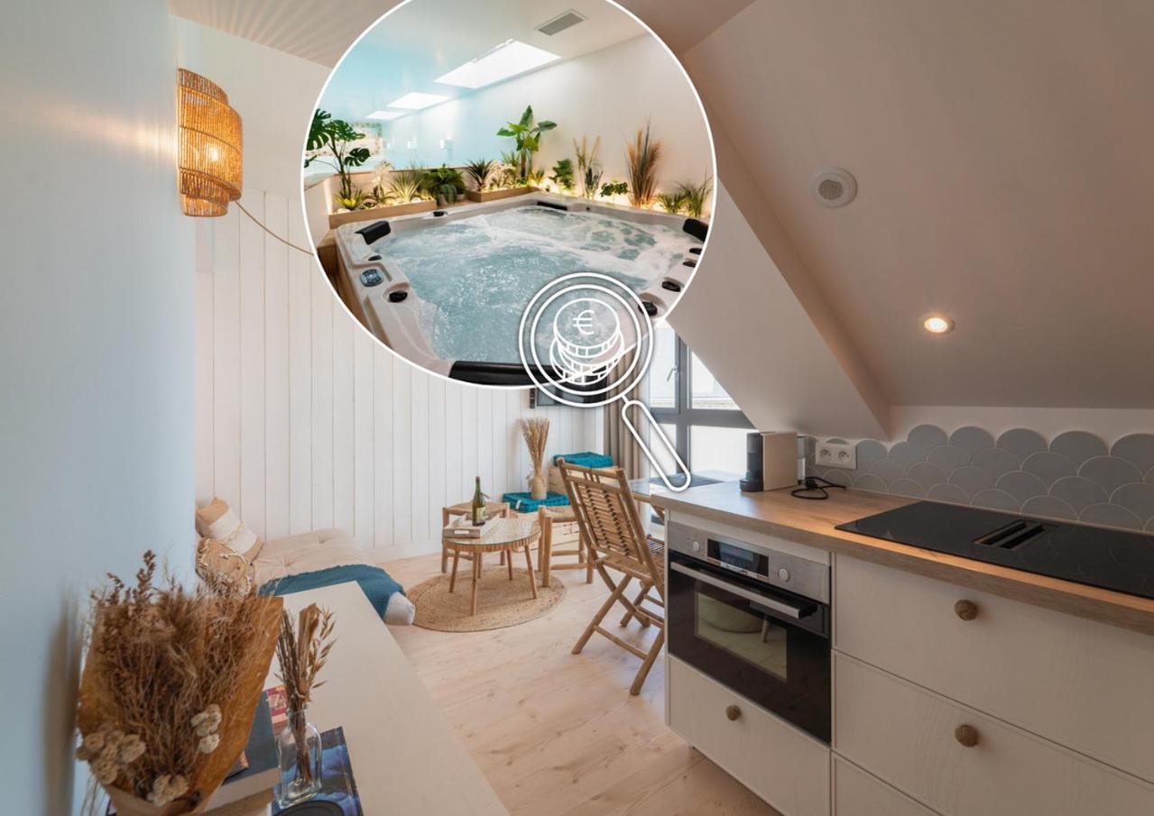 Appart'Hotel & Spa "Les Voiles" Le Houat Carnac Kültér fotó